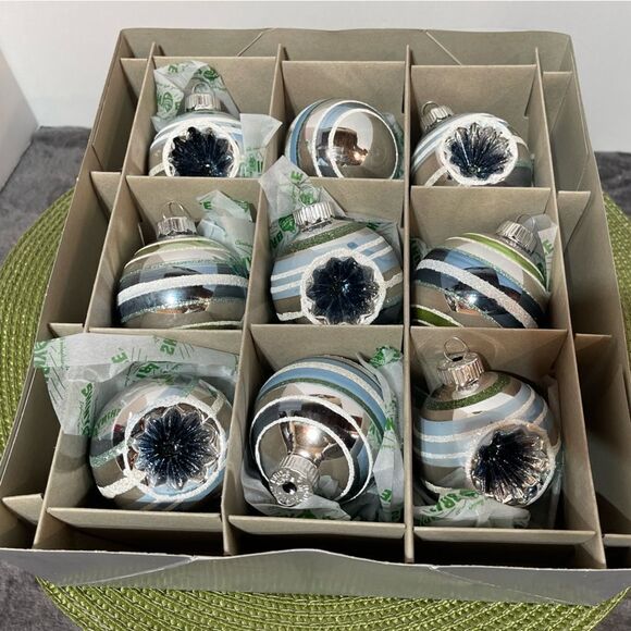 Christopher Radko Shiny Brite Ornaments NWT - Picture 5 of 5